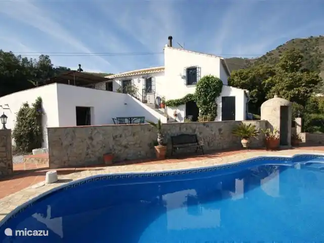 Finca La Estrella de Cómpeta huren in Spanje, Andalusië, Cómpeta - finca Finca La Estrella de Cómpeta huren in Spanje, Andalusië, Cómpeta - finca