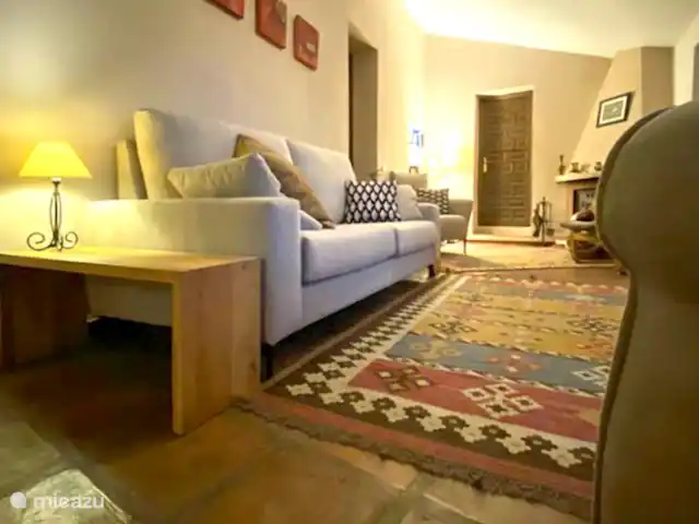 Finca La Estrella de Cómpeta huren in Spanje, Andalusië, Cómpeta - finca Nieuwe comfortabele bank en stoelen