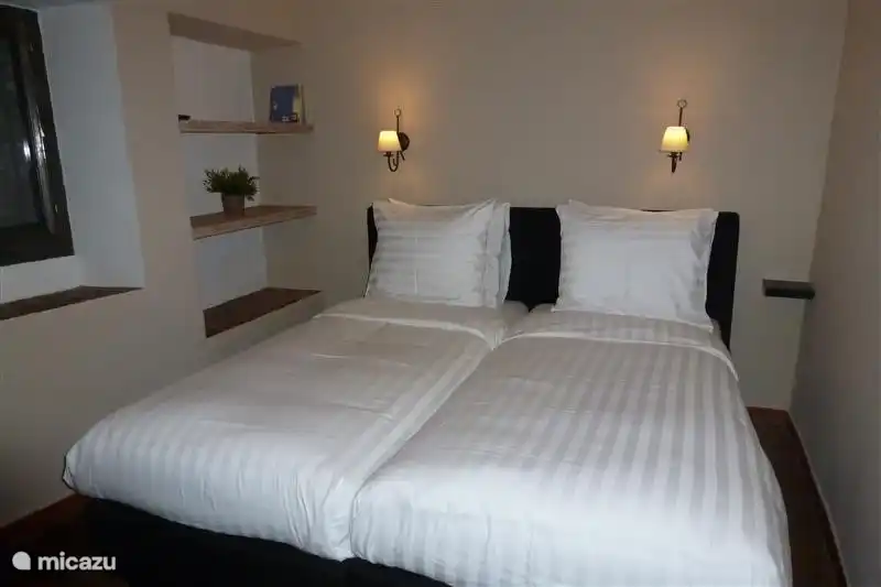 Bedroom 1 with large beds