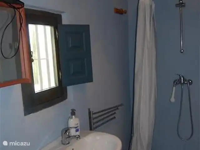 Finca La Estrella de Cómpeta huren in Spanje, Andalusië, Cómpeta - finca Badkamer 3 met douche en toilet