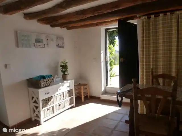 Finca La Estrella de Cómpeta huren in Spanje, Andalusië, Cómpeta - finca Entree van het appartement