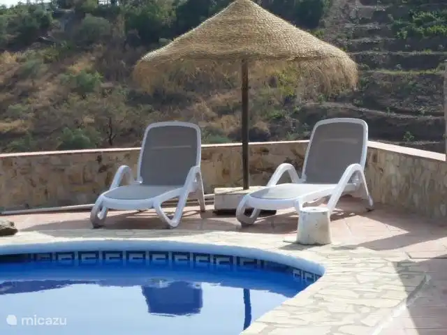 Finca La Estrella de Cómpeta huren in Spanje, Andalusië, Cómpeta - finca Ziet u zich hier al lekker liggen?