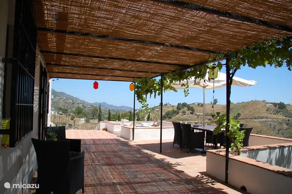 Finca La Estrella de Competa in Spanien, Andalusien, Cómpeta - Finca