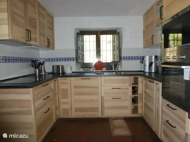 Finca La Estrella de Cómpeta huren in Spanje, Andalusië, Cómpeta - finca Nieuwe keuken