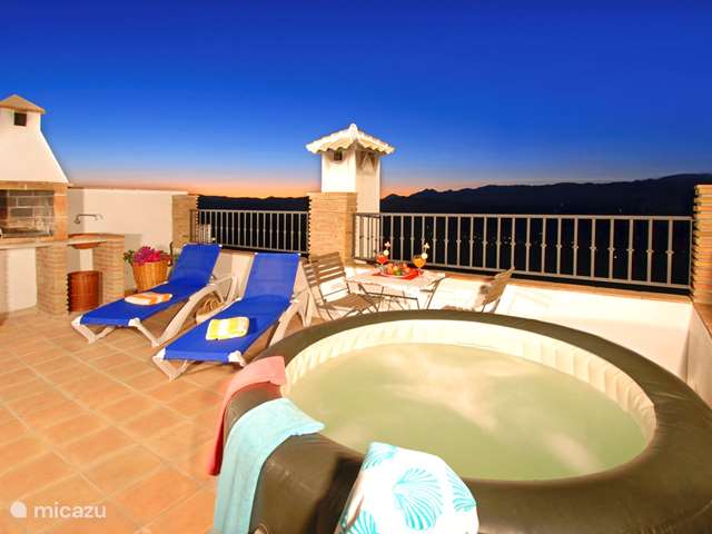 Holiday home in Spain, Costa del Sol, Comares - holiday house Casa José, Comares