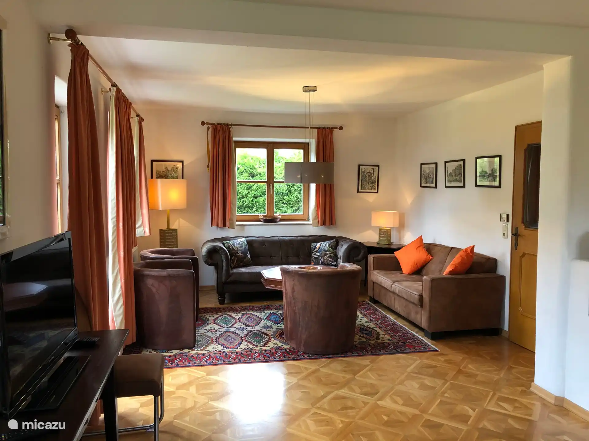 Verbringen Sie den Abend hier