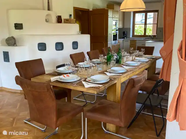 Chalet Naromoru huren in Oostenrijk, Salzburgerland, Saalfelden (Zell am See) - chalet richtin royale keuken