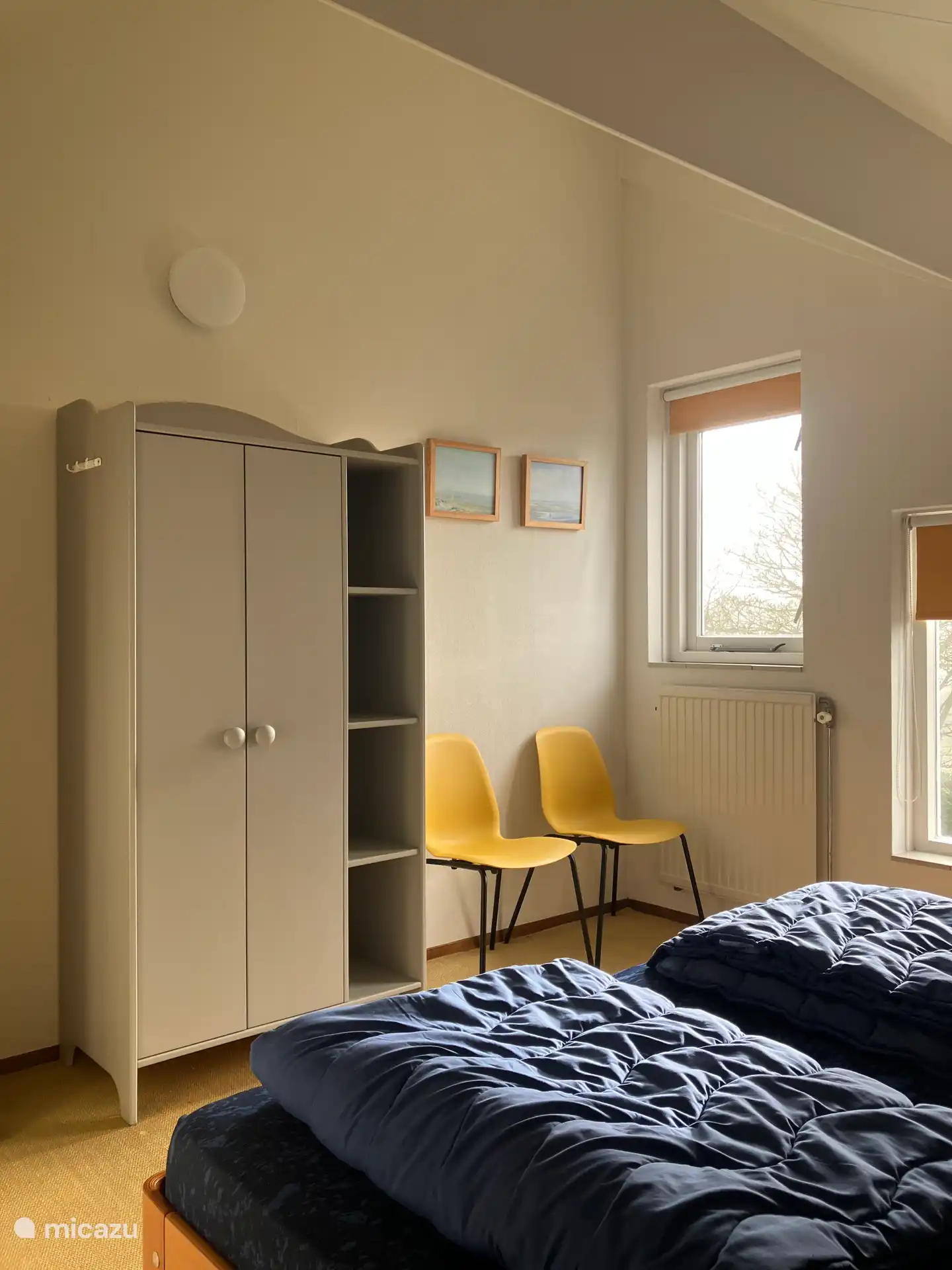 Slaapkamer boven