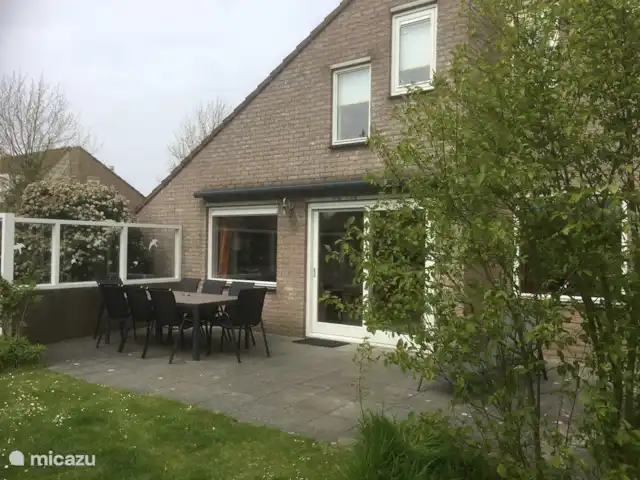 Fietsen, Nederland, Zeeland, Nieuwvliet-Bad, vakantiehuis Le Rivage 9 Nieuwvliet Crox Houcke 9