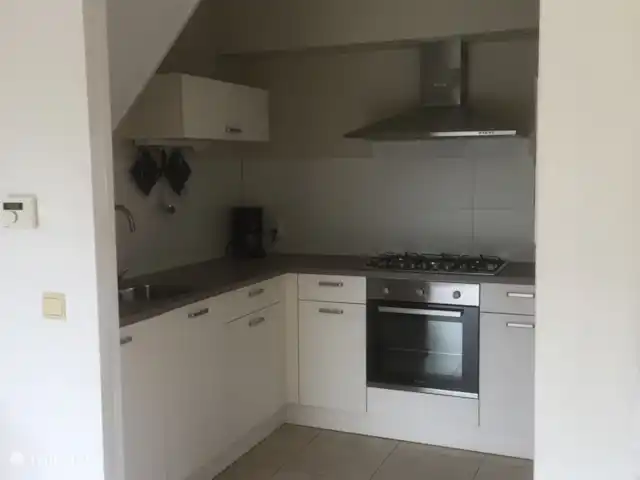 Fietsen, Nederland, Zeeland, Nieuwvliet-Bad, vakantiehuis Le Rivage 9 Nieuwvliet Keuken