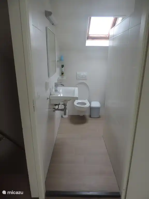 Toilet en inloop Douche