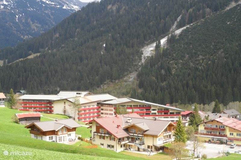 Vacation rental Austria, Vorarlberg, Mittelberg Apartment Aparthotel Mittelberg Kleinwalsertal
