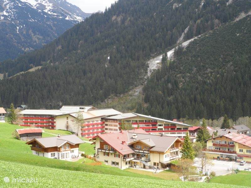 Holiday home in Austria, Vorarlberg, Mittelberg Apartment Aparthotel Mittelberg Kleinwalsertal