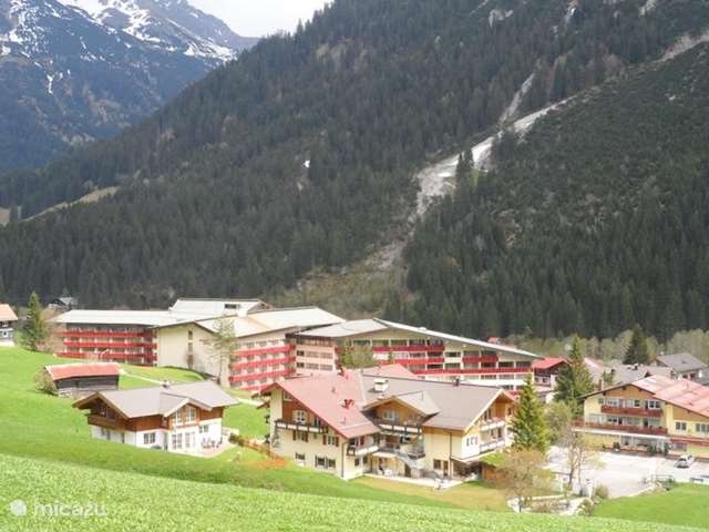 Holiday home in Austria, Vorarlberg, Mittelberg - apartment Aparthotel Mittelberg Kleinwalsertal