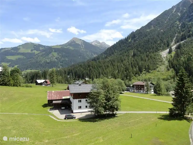 Aparthotel Mittelberg Kleinwalsertal in Österreich, Vorarlberg, Mittelberg - Appartement
