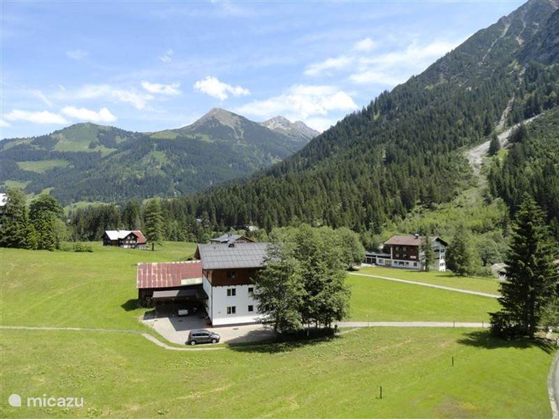 Holiday home in Austria, Vorarlberg, Mittelberg Apartment Aparthotel Mittelberg Kleinwalsertal