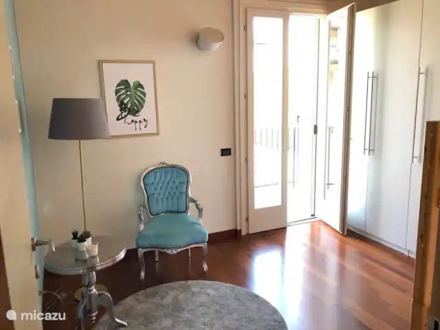 Villa Borgo Venzago | Italie, Lac de Garde, Desenzano del Garda - villa Chambre au 1er étage avec lits superposés et emplacement pour lit bébé.