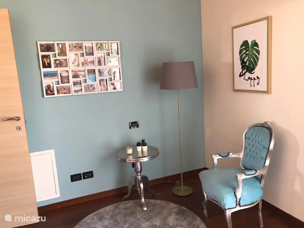 Schlafzimmer 1. Stock.