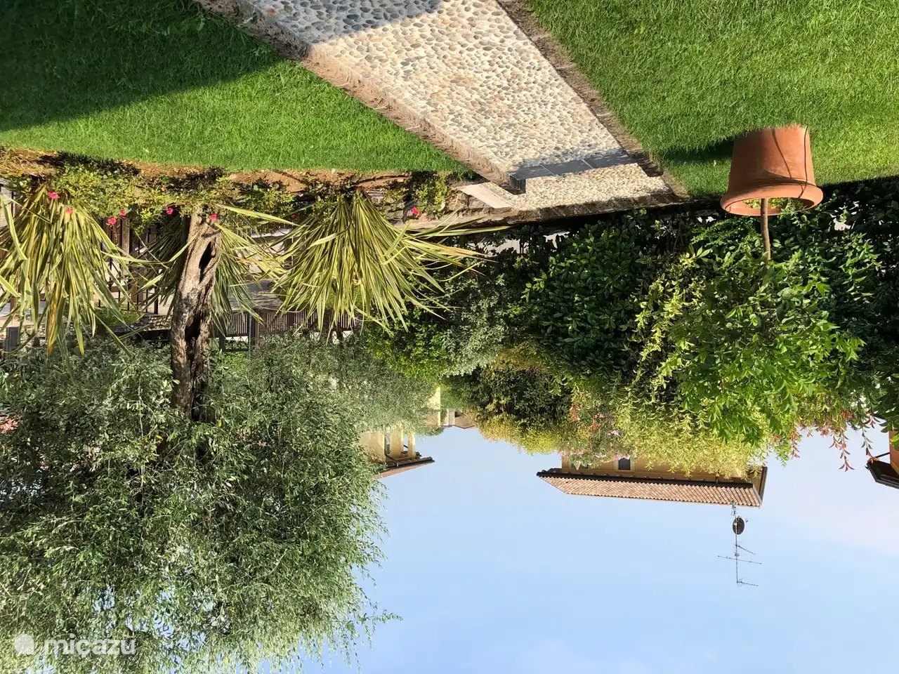 Eingang zur Terrasse