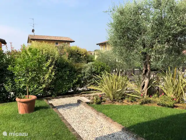 Villa Borgo Venzago | Italie, Lac de Garde, Desenzano del Garda - villa Entrée de la terrasse