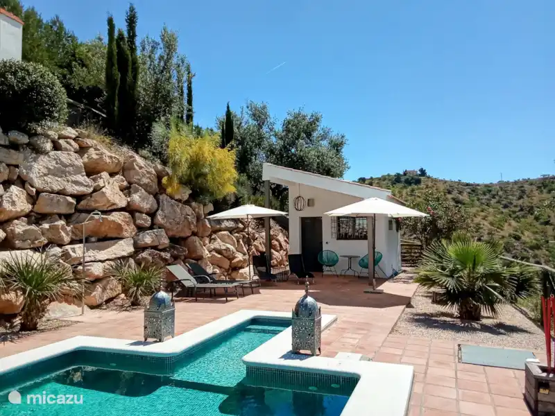 Villa de vacances de luxe, Finca Nirvana | Espagne, Andalousie, Colmenar - Maison de vacances Villa de vacances de luxe, Finca Nirvana | Espagne, Andalousie, Colmenar - Maison de vacances