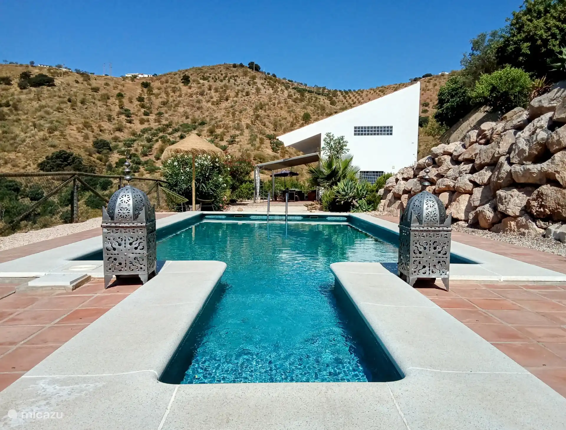 casa vacacional, Colmenar , Andalucía, España - Villa de vacaciones de lujo, Finca Nirvana