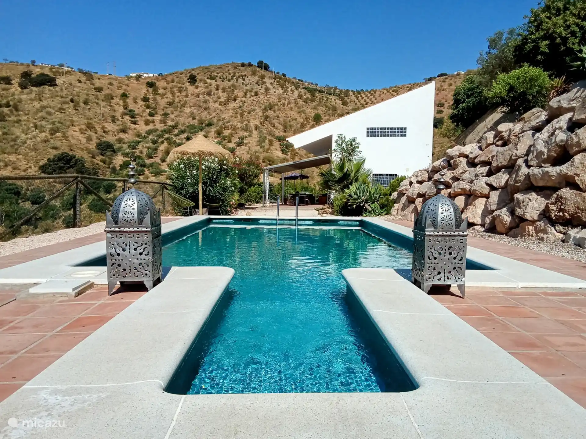 Holiday house in Colmenar to rent | Micazu