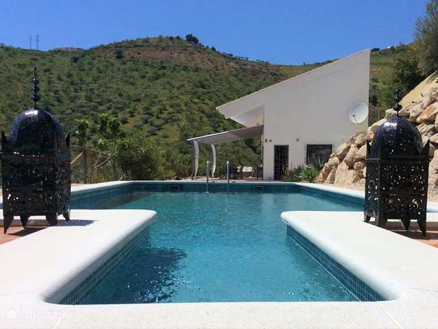 Vakantiehuis Spanje, Andalusië, Riogordo - vakantiehuis Luxe Vakantie Villa, Finca Nirvana