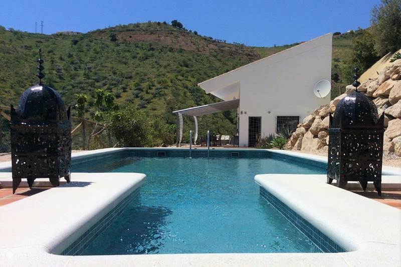 Vakantiehuis Spanje, Andalusië, Colmenar Vakantiehuis Luxe Vakantie Villa, Finca Nirvana