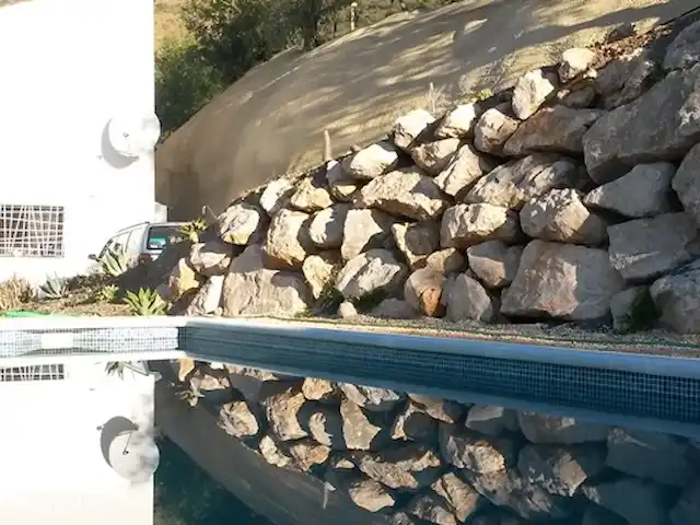 Villa de vacances de luxe, Finca Nirvana | Espagne, Andalousie, Colmenar - maison de vacances Allumé éteint