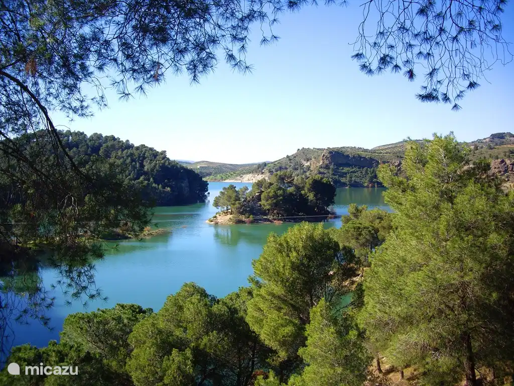 El Parque Nacional de Ardales
Esta zona también es apta para el ciclismo de montaña