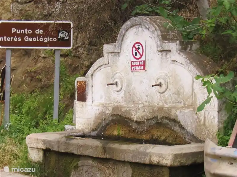 Cerca de El Chorro donde caminar es un verdadero reto