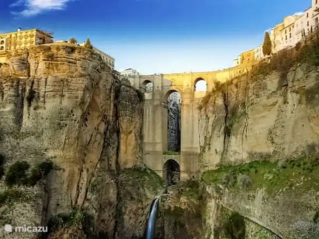 Villa de vacances de luxe, Finca Nirvana | Espagne, Andalousie, Colmenar - maison de vacances Pont à Ronda