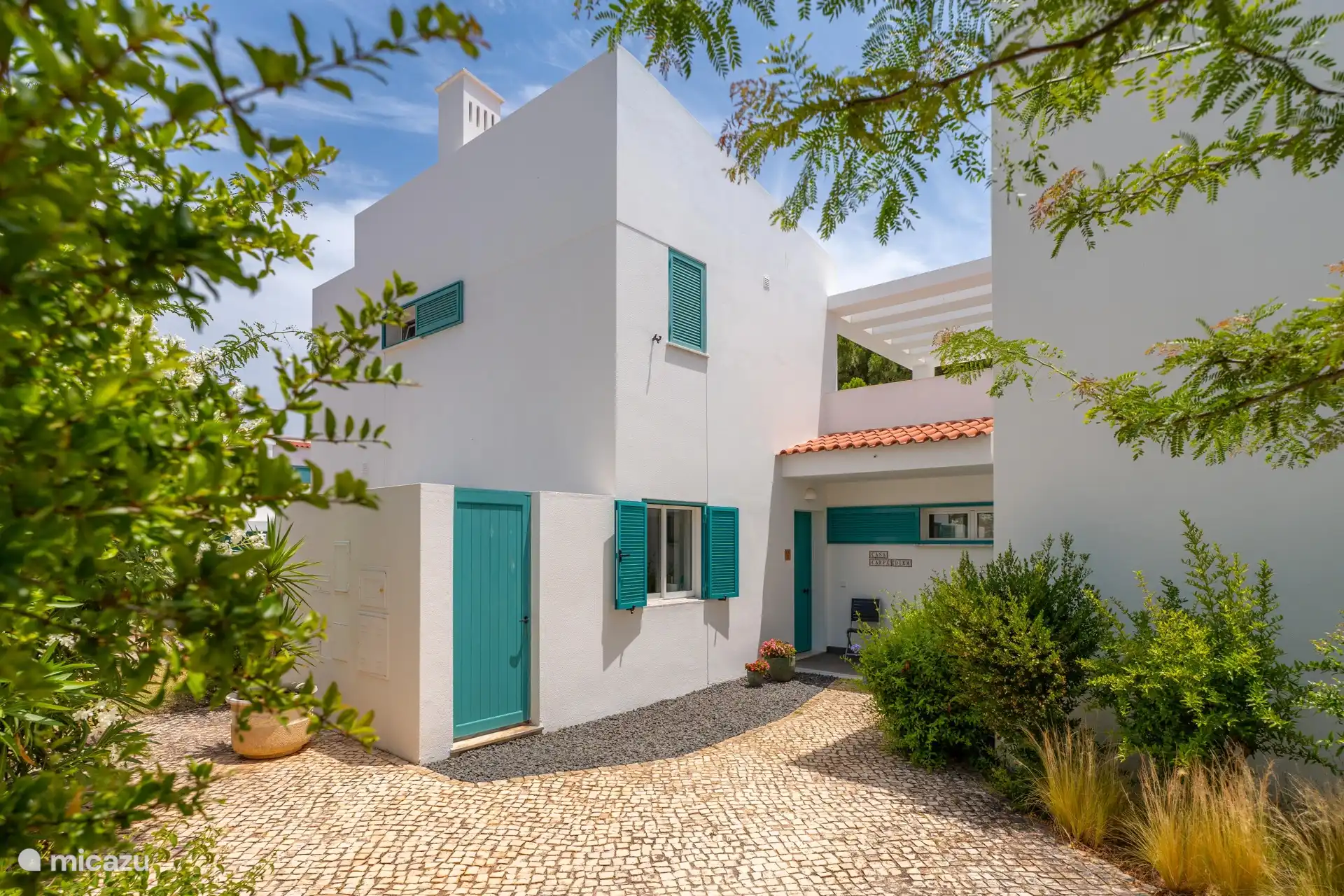 L’entrée de Casa Carpe Diem