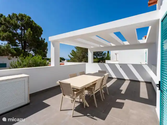 Casa Carpe Diem | Portugal, Algarve, Alvor - villa Terrasse à l’étage avec vue sur la mer.
