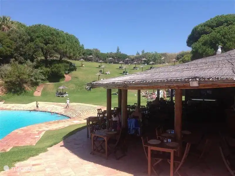 Dans cette piscine, l’Atlantic Pool, il y a un restaurant où vous pouvez vous détendre pour un déjeuner léger à l’heure du déjeuner. Des parasols en chaume et des transats sont disponibles et peuvent être loués pour une somme journalière modique.