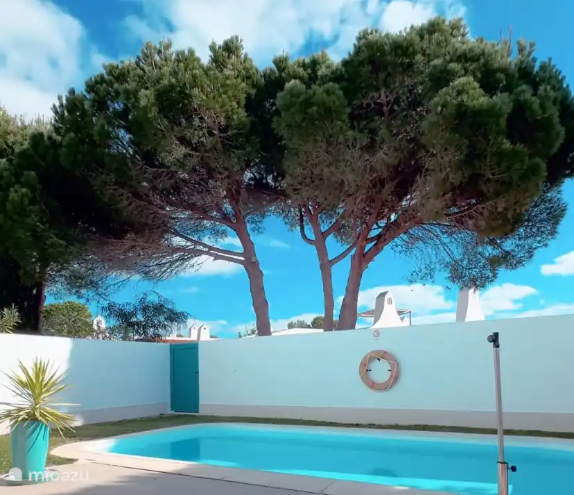 Vue depuis la terrasse du bas