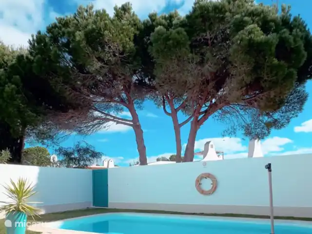Casa Carpe Diem | Portugal, Algarve, Alvor - villa Vue depuis la terrasse du bas