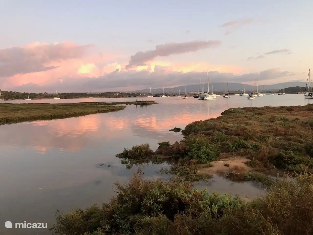 Près du port d'Alvor pour de belles promenades