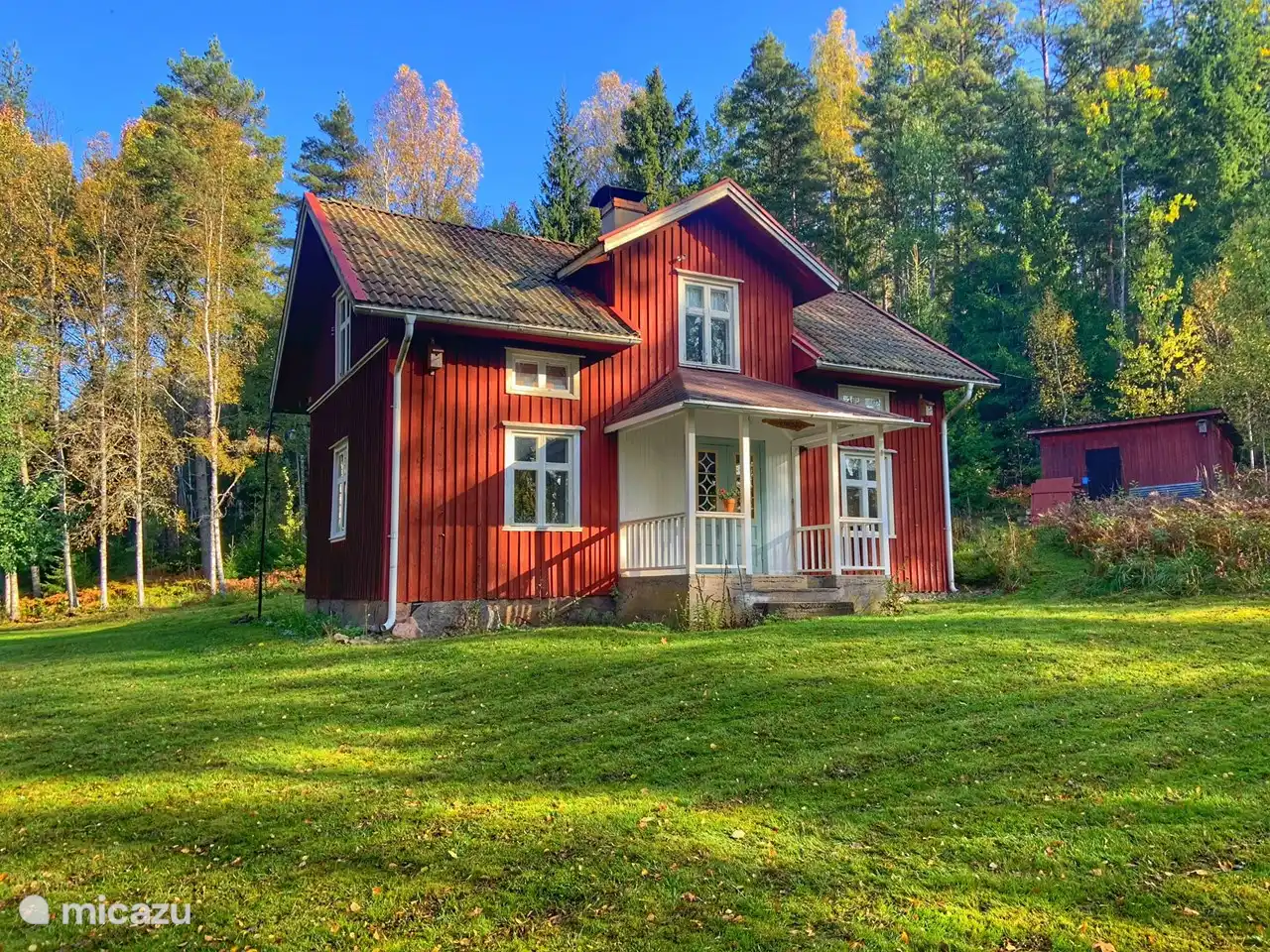 Kråkviken - Bengtfors in Schweden, Västergötland, Bengtsfors - ferienhaus