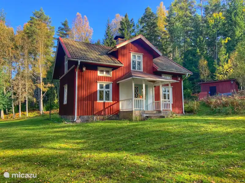 Kråkviken - Bengtsfors en Suecia, Västergötland, Bengtsfors - Casa vacacional Kråkviken - Bengtsfors en Suecia, Västergötland, Bengtsfors - Casa vacacional