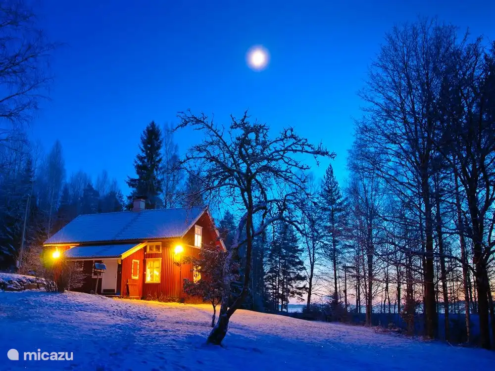 Schauen Sie, was schön! Winter in Krakviken.