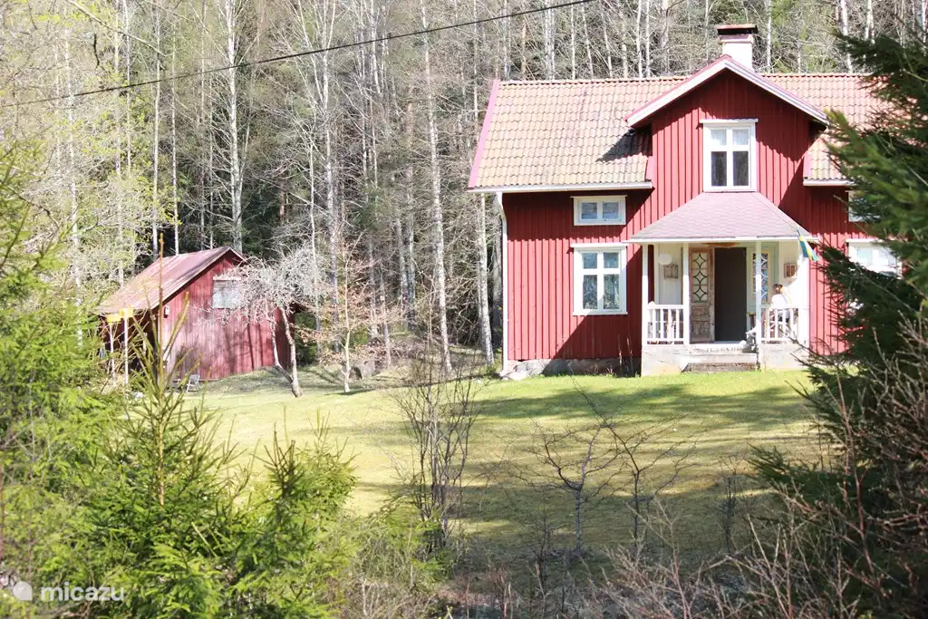 Blick vom alten Bahndamm