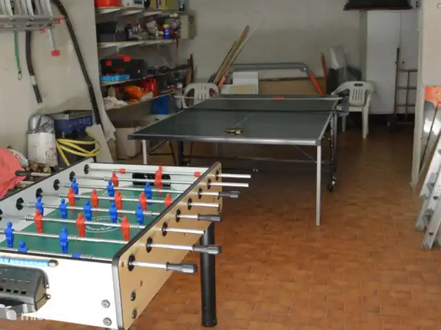 Location de Vacances Italie, Ombrie, Bettona, villa - Belle maison de vacances avec piscine Ping-pong et baby-foot dans le grand garage