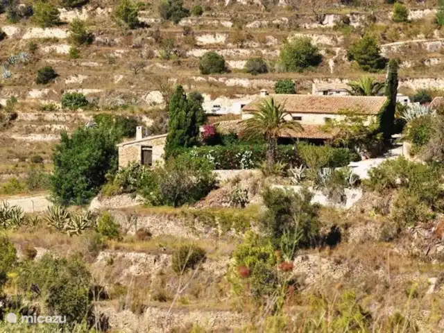 Finca Los Monteros | Espagne, Costa Blanca, Benissa - finca Caché, mais proche de toute l'action.