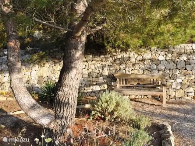 Finca Los Monteros | Espagne, Costa Blanca, Benissa - finca Jardin spacieux, avec de nombreux coins tranquilles.