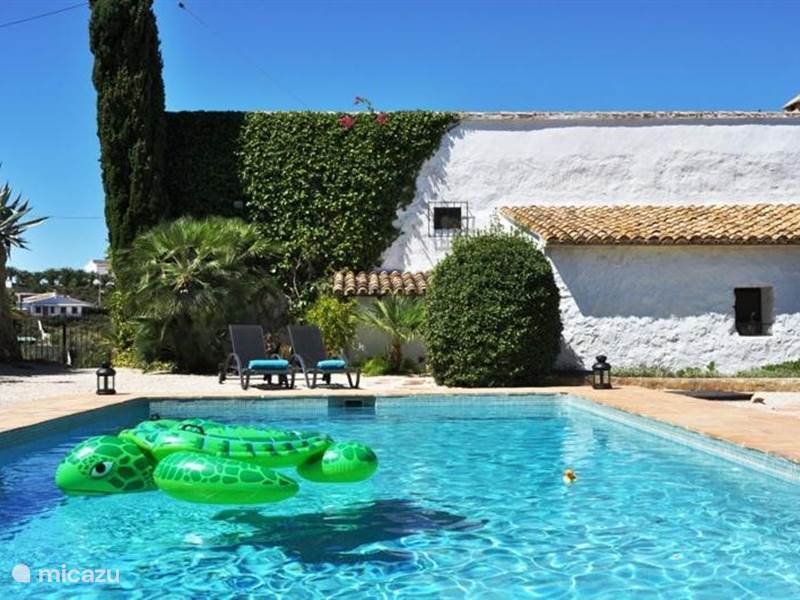 Holiday home in Spain, Costa Blanca, Benissa Finca Finca Los Monteros