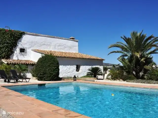 Finca Los Monteros | Espagne, Costa Blanca, Benissa - finca Piscine privée bleu azur, sans vis à vis !