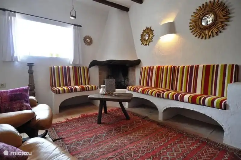 2ème coin salon pour un moment plus calme.