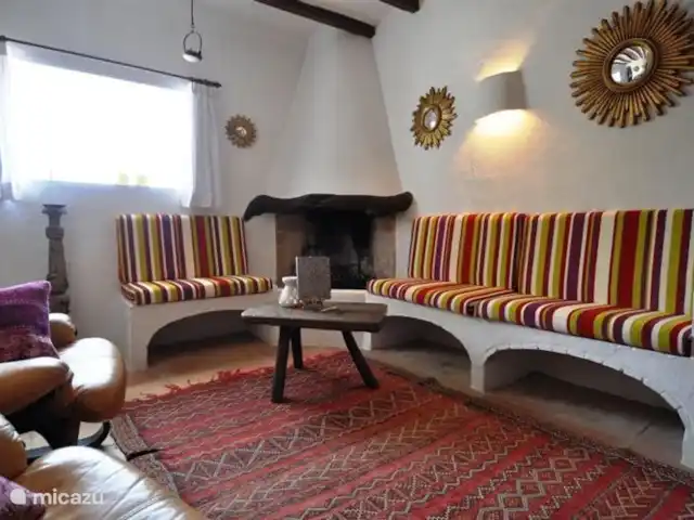 Finca Los Monteros | Espagne, Costa Blanca, Benissa - finca 2ème coin salon pour un moment plus calme.